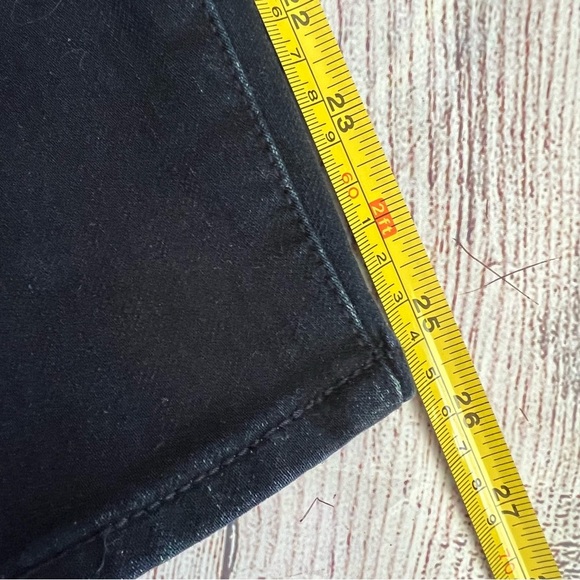 Chico’s Skinny Ankle Dark Denim Jeans 8 R - Picture 7 of 8